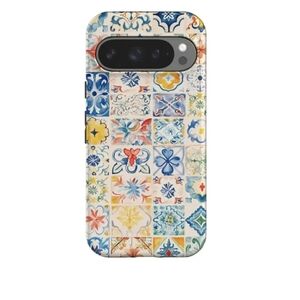 Google Pixel 10 Pro Colorful Patterned Phone Case